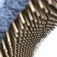 Beige & Grey Binx Cat Scratching Post